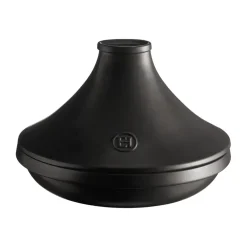 Emile Henry Tajine gris oscuro , 4 L Negro Best