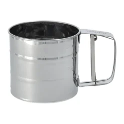 Nordwik Otros Utensilios De Cocina<Tamiz para harina Ø 10 cm, Acero inoxidable Plateado