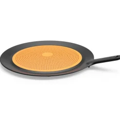 Fiskars Otros Utensilios De Cocina<Tapa antisalpicaduras silicona Functional Form, negro NaranjaNegro