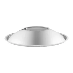 Eva Solo Tapa arqueada Eva Trio acero inoxidable reciclado, Ø32 cm Plateado Sale