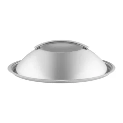 Eva Solo Tapa arqueada Eva Trio acero inoxidable reciclado, Ø20 cm Plateado Online