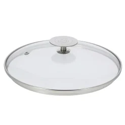 De Buyer Tapa de cristal Milady, Ø28 cm Transparente New