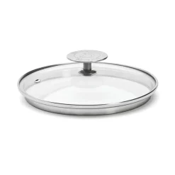 De Buyer Tapa de vidrio Alchimy, Ø16 cm Transparente Hot