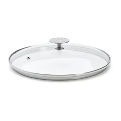 De Buyer Tapas Y Accesorios<Tapa de vidrio Alchimy, Ø24 cm Transparente