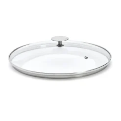 De Buyer Tapa de vidrio Alchimy, Ø28 cm Transparente New