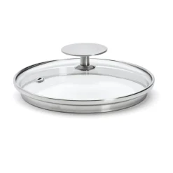 De Buyer Tapa de vidrio Alchimy, Ø14 cm Transparente Discount