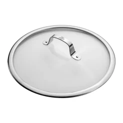 Ballarini Tapas Y Accesorios<Tapa de vidrio con mango de acero inoxidable, 32 cm Transparente