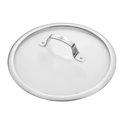 Ballarini Tapa de vidrio con mango de acero inoxidable, 28 cm Transparente Online
