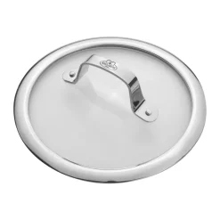 Ballarini Tapas Y Accesorios<Tapa de vidrio con mango de acero inoxidable, 18 cm Transparente
