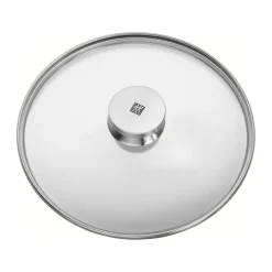 Zwilling Tapas Y Accesorios<Tapa de vidrio con asa de acero Twin specials, Ø24 cm Transparente