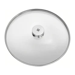 Zwilling Tapa de vidrio con asa de acero Twin specials, Ø32 cm Transparente Clearance
