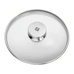Zwilling Tapa de vidrio con asa de acero Twin specials, Ø20 cm Transparente Outlet