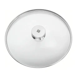 Zwilling Tapa de vidrio con asa de acero Twin specials, Ø28 cm Transparente Discount