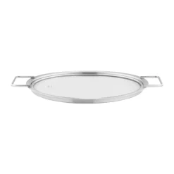 Eva Solo Tapa de vidrio Eva Trio acero inoxidable reciclado, Ø24 cm Plateado Best