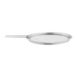 Eva Solo Tapa de vidrio Eva Trio acero inoxidable reciclado, Ø20 cm Plateado Online