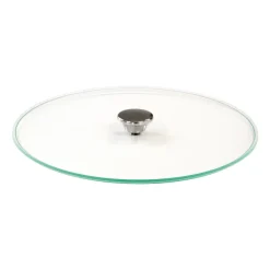 Kockums Jernverk Tapas Y Accesorios<Tapa de vidrio para sartén Kockums, Ø24 cm Transparente