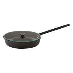 Kockums Jernverk Tapas Y Accesorios<Tapa de vidrio para sartén Kockums, Ø24 cm Transparente