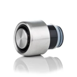 Glacial Tapas Y Accesorios<Tapa deportiva para botella de agua 280/400 ml, Stainless steel Plateado