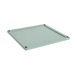 HAY Tapa grande Colour Crate Square plastic, Sage green Verde Hot