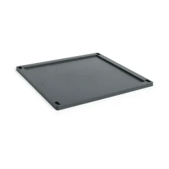 HAY Tapas Y Accesorios<Tapa grande Colour Crate Square plastic, Charcoal Negro