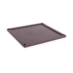 HAY Tapas Y Accesorios<Tapa grande Colour Crate Square plastic, Bordeaux Rojo