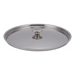 Ronneby Bruk Tapa inoxidable para sartén Inox, Ø26 cm Plateado Outlet