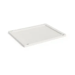 HAY Tapa mediana Colour Crate plastic, Off white Blanco