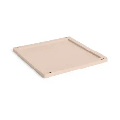 HAY Tapas Y Accesorios<Tapa mediana Colour Crate Square/Cube plastic, Powder Beige