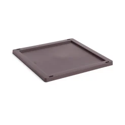 HAY Tapas Y Accesorios<Tapa mediana Colour Crate Square/Cube plastic, Bordeaux Rojo
