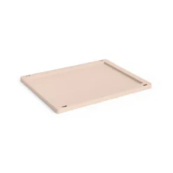 HAY Tapa mediana Colour Crate plastic, Powder Beige Online