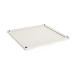 HAY Tapas Y Accesorios<Tapa mediana Colour Crate Square/Cube plastic, Off white Blanco