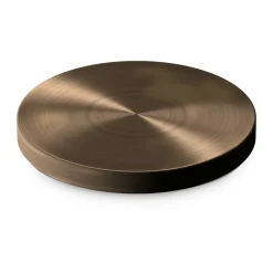 Rosendahl Tapas Y Accesorios<Tapa para jarra de agua Grand Cru Nouveau, Acero patinado Color dorado