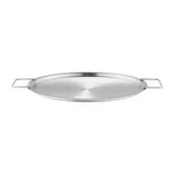 Eva Solo Tapas Y Accesorios<Tapa para plato Eva Trio de acero inoxidable reciclado, Ø28 cm Plateado
