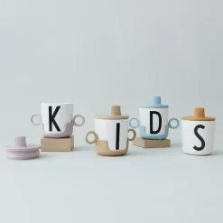 Design Letters Tapa para taza melamina , Mustard Amarillo Clearance