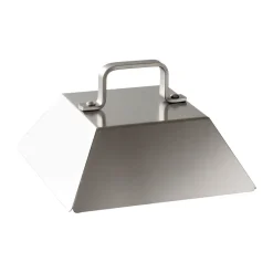 Kockums Jernverk Barbacoas<Tapadera para parrilla acero inoxidable, 22x22 cm Plateado