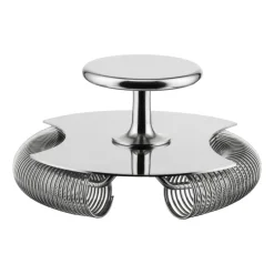 Alessi Utensilios De Vino Y Bar<Tape con colador , Acero inoxidable Plateado