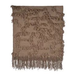 Classic Collection Tapiz de pared Rio 100x100 cm, Cappuccino Marrón Discount
