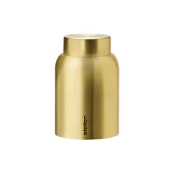 Stelton Tapón al vacío Collar, latón Color dorado