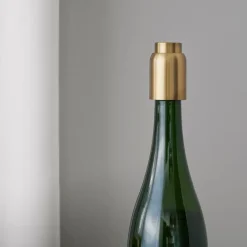 Stelton Tapón al vacío Collar, latón Color dorado