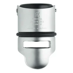 Zwilling Tapón de botella champagne Sommelier, niquelado Plateado New