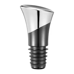 Dorre Tapón de botellas Bliss, Cromo-negro PlateadoNegro New