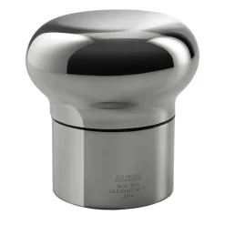 Alessi Tapón para botella de champán Noè, Acero inoxidable Plateado New
