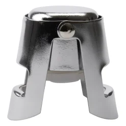 Dorre Utensilios De Vino Y Bar<Tapón para botella vino y champagne Bourdeaux, acero inoxidable Plateado