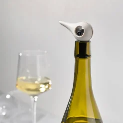 Zone Denmark Utensilios De Vino Y Bar<Tapón para vino Rocks 3,2x6,4 cm, Warm grey Gris