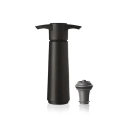 Vacuvin Utensilios De Vino Y Bar<Tapón para vino y bomba de vacío, Negro