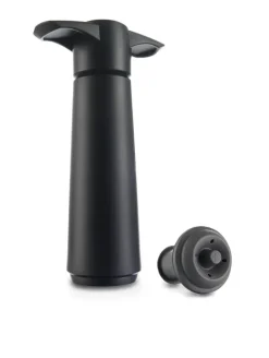 Vacuvin Utensilios De Vino Y Bar<Tapón para vino y bomba de vacío, Negro