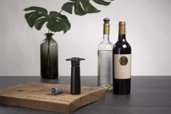 Vacuvin Utensilios De Vino Y Bar<Tapón para vino y bomba de vacío, Negro