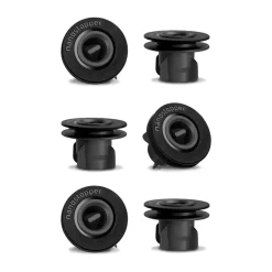 Airtender Tapones adicionales , 6-pack Negro Clearance