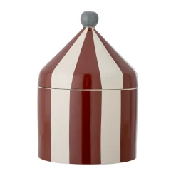 Bloomingville Tarro con tapa Cimmi, Rojo Best