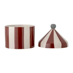 Bloomingville Tarro con tapa Cimmi, Rojo Best